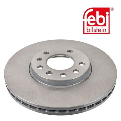 Febi 10748 Brake Disc Front High Performance Fits Opel Vectra 1995 - 2000
