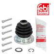 Febi 08303 CV Boot Kit Rubber Standard Premium Fits VW Transporter 1968 - 1979