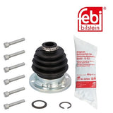 Febi 08303 CV Boot Kit Rubber Standard Premium Fits VW Transporter 1968 - 1979
