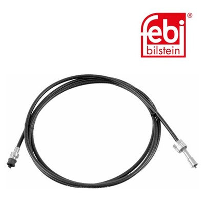 Febi 21520 Speedometer Cable Flexible Premium Fits Mercedes-Benz T1 1982 - 1994