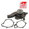 Febi 11358 Water Pump Grey Cast Iron High Performance Fits BMW Z3 1999 - 2003