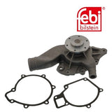 Febi 11358 Water Pump Grey Cast Iron High Performance Fits BMW Z3 1999 - 2003
