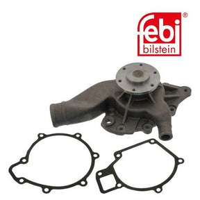 Febi 11358 Water Pump Grey Cast Iron High Performance Fits BMW Z3 1999 - 2003