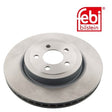 Febi 43944 Brake Disc Front Axle Premium Fits Chrysler 300C 2004 - 2012