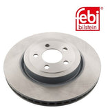 Febi 43944 Brake Disc Front Axle Premium Fits Chrysler 300C 2004 - 2012
