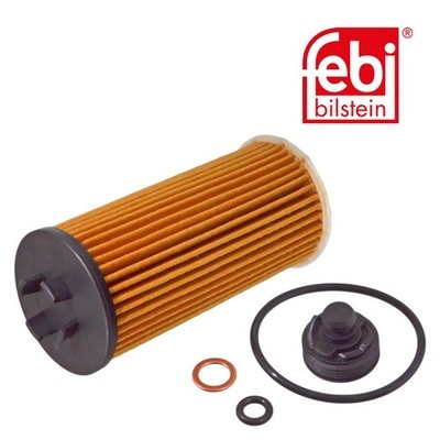 Febi 47224 Premium Oil Filter High Performance Fits Mini Mini 2013-2024