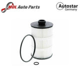 AutoStar Germany Oil Filter Insert 079115561J Fits Audi A4, A6, VW Passat, Skoda
