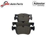 AutoStar Germany Front Brake Pads for BMW F20/F21 34116850567