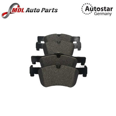AutoStar Germany Front Brake Pads for BMW F20/F21 34116850567