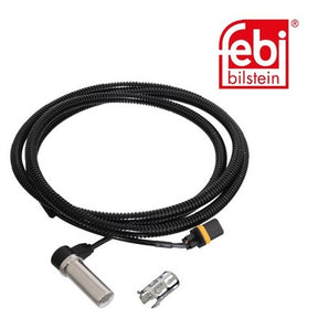 Febi 104567 ABS Sensor Front Axle Right With Bush Premium High Performance