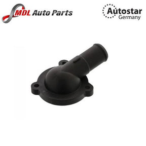COOLANT FLANGE / PIPE MXS6E8250AD FITS FORD