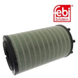 Febi 49563 Air Filter Standard Durable Premium Grade Fits VW LT 1999 - 2006