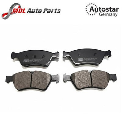 AUTOSTAR BRAKE PAD BNK1123 0044204020
