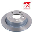 Febi 104103 Brake Disc Rear High Performance Fits Mini Cooper 2013 - 2024
