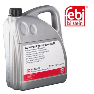 Febi 100708 Automatic Transmission Fluid Fits Mercedes C-Class 2009 - 2014