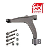 Febi 34231 Control Arm Front Left Lower Aluminium Fits Vauxhall Vectra 2006 - 09