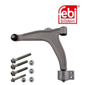 Febi 34231 Control Arm Front Left Lower Aluminium Fits Vauxhall Vectra 2006 - 09