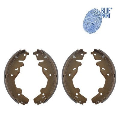 Blueprint ADG04121 Brake Shoes Rear Axle Premium Fits Kia Sportage 1999 - 2003