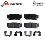 Autostar Germany brake pad 583023EU01