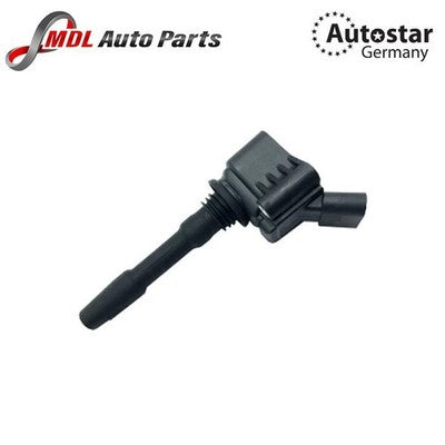 Autostar Germany IGNITION COIL For Volkswagen AUDI A4 A5 Q5 2.0 06H905110D