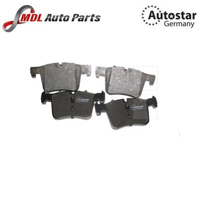 AutoStar Germany Front Brake Pads 34116854126 BMW 1 2 3 4 Series F20 F22 F30 F32