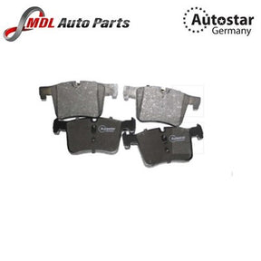 AutoStar Germany Front Brake Pads 34116854126 BMW 1 2 3 4 Series F20 F22 F30 F32