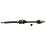 Febi 183644 Drive Shaft With Screw Front Axle Right Fits Ford Galaxy 2010 - 2015