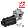 Febi 33748 Wiper Motor Front Premium Fits Vauxhall Combo 2006 - 2012