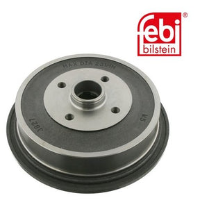 Febi 14059 Brake Drum Rear Premium High Performance Fits Audi 80 1991 - 1994