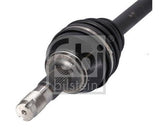 Febi 182762 Drive Shaft Front Axle Right Premium Fits Citroën Relay 2006 - 2025