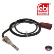 Febi 49284 Exhaust Gas Temperature Sensor Fits VW Multivan 2006 - 2009