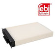 Febi 23802 Cabin Filter Premium High Performance Fits Renault Megane 2002 - 2008