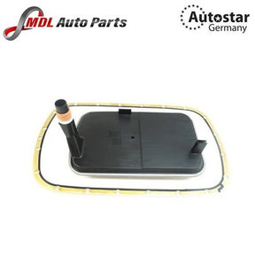 AutoStar Germany Transmission Oil Filter Kit 24117557069 for BMW X5 E53 E70
