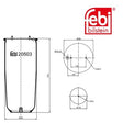 Febi 20503 Air Spring Standard Premium Quality Fits BMW 5 Series 1995 - 2000