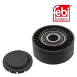 Febi 33718 Idler Pulley Premium High Performance Fits Audi A6 2011 - 2018
