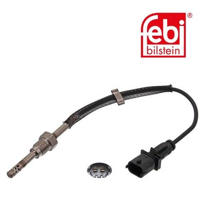 Febi 49261 Exhaust Gas Temperature Sensor Front Fits Vauxhall Astra 2004 - 2009