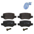Blueprint ADU174209 Brake Pad Set Rear Fits Mercedes-Benz A-Class 1999 - 2004