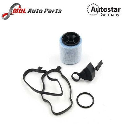 AutoStar Germany Crankcase Vent Hose Kit for BMW E46 320D 330D 11127793164