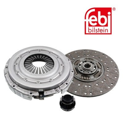 Febi 109198 Clutch Kit With Synthetic Grease Premium Grade High Performance