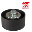 Febi 107497 Idler Pulley Metal With Screw Premium Grade High Performance