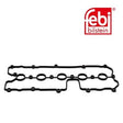 Febi 36273 Premium Rocker Cover Gasket Left NBR Fits Audi R8 Spyder 2010-2015