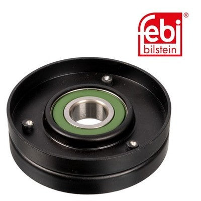 Febi 170015 Idler Pulley Premium High Performance Fits Audi Q7 2006 - 2010