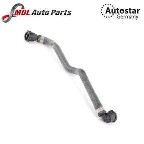 AutoStar Germany Engine Coolant Hose 17127575428 for BMW 7 Series F01/F02/F04