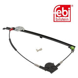Febi 100493 Window Regulator Right Front Premium Fits VW Transporter 1990 - 1992