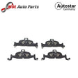 AUTOSTAR BRAKE PAD - 16938 8W0698151AD