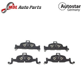 AUTOSTAR BRAKE PAD - 16938 8W0698151AD