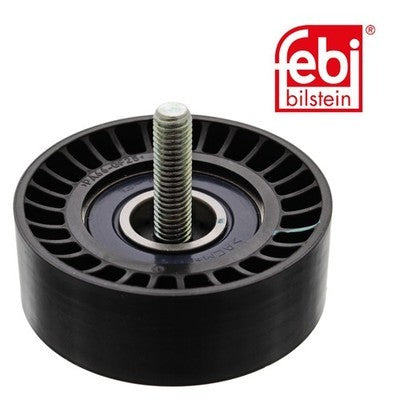 Febi 100093 Idler Pulley Premium High Performance Fits Fiat 500 2013 - 2025