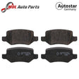 AutoStar Germany Ceramic Brake Pads for Mercedes-Benz W169 W245 1694201720