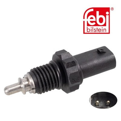Febi 106318 Coolant Temperature Sensor Premium Fits Seat Toledo 2013 - 2015
