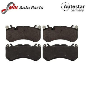 Ceramic Front Brake Pad Set 0004203500CR for Mercedes-Benz W176, CLA-Class